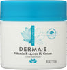 Derma E: Vitamin E 12000 Iu Cream, 4 Oz - RubertOrganics