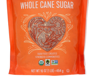 Wholesome: Sucanat Organic Whole Cane Sugar, 16 Oz