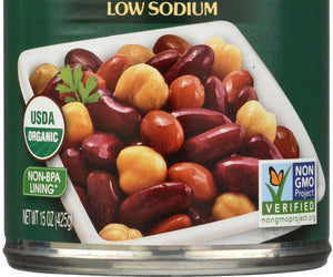 Westbrae: Organic Salad Beans, 15 Oz