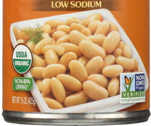 Westbrae: Organic Great Northern Beans, 15 Oz