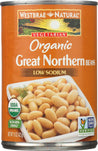 Westbrae: Organic Great Northern Beans, 15 Oz