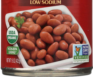 Westbrae: Natural Organic Pinto Beans, 15 Oz