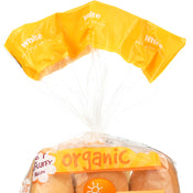 Rudis: Organic White Hot Dog Rolls, 12 Oz
