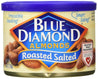 Blue Diamond: Almond Rst Salt Tins, 6 Oz - RubertOrganics