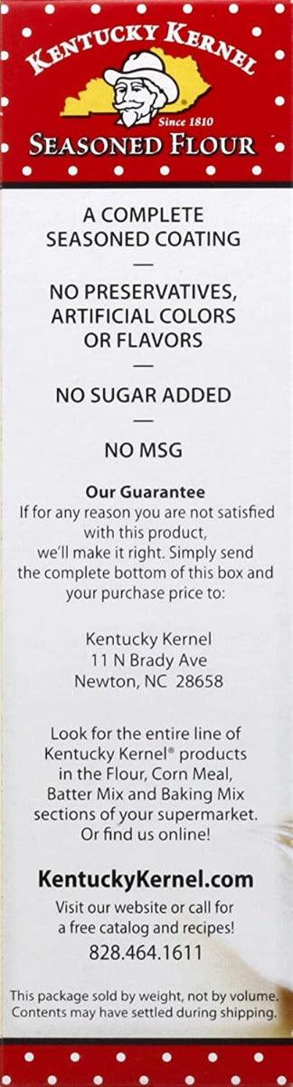 Kentucky Kernel: Flour Seasoned, 22 Oz - RubertOrganics