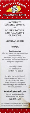 Kentucky Kernel: Flour Seasoned, 22 Oz - RubertOrganics