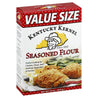 Kentucky Kernel: Flour Seasoned, 22 Oz - RubertOrganics