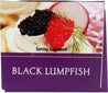 Romanoff: Caviar Lumpfish Blk, 2 Oz