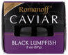 Romanoff: Caviar Lumpfish Blk, 2 Oz