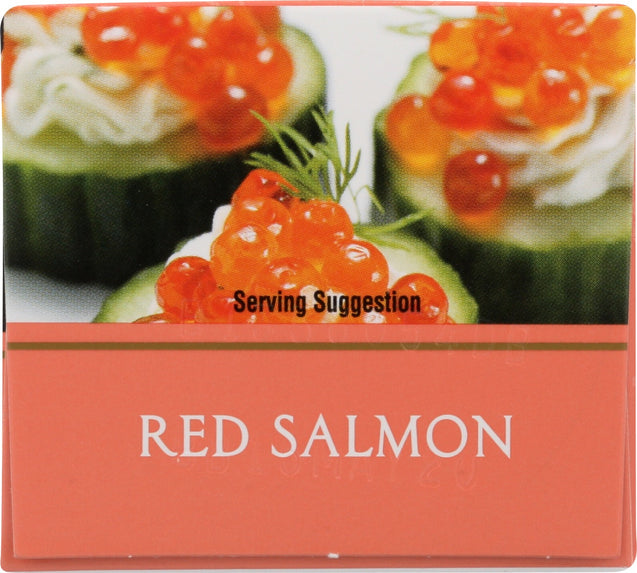 Romanoff: Caviar Red Salmon Select, 2 Oz