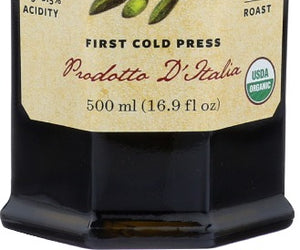 Lucini Italia: Organic Extra Virgin Olive Oil, 16.9 Oz