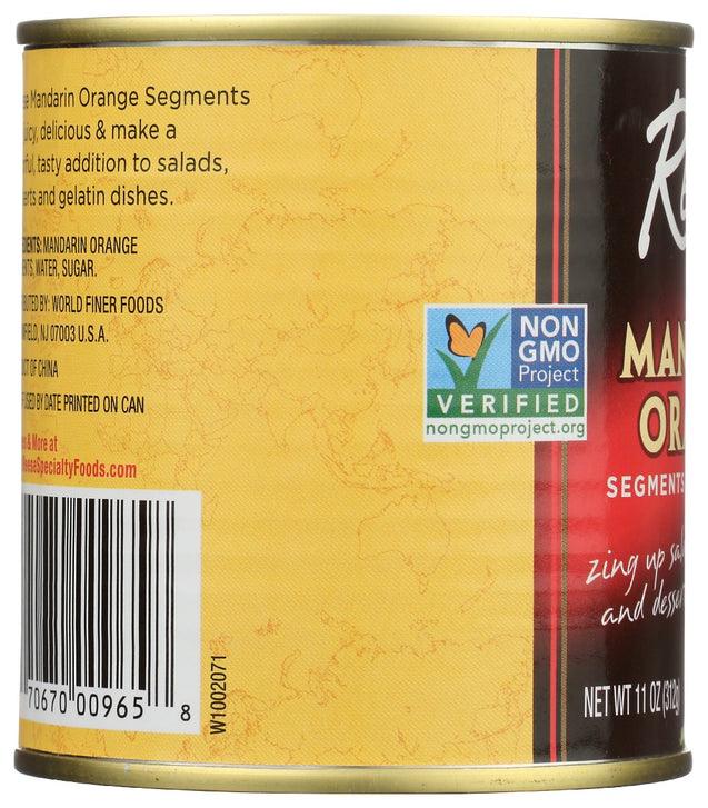 Reese: Mandarin Orange Segments, 11 Oz
