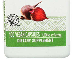 Natures Way: Beet Root, 100 Vc - RubertOrganics