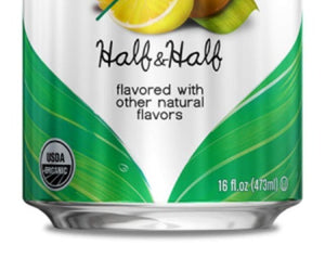 Steaz: Organic Zero Calorie Iced Green Tea With Lemonade Half & Half, 16 Fo