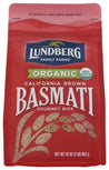 Lundberg: Rice Brwn Basmati Org Gf, 32 Oz - RubertOrganics