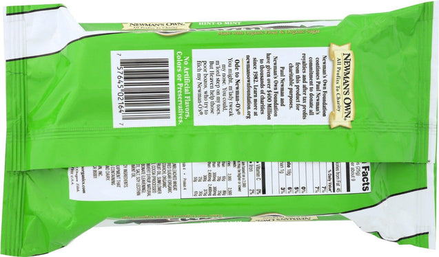Newmans Own Organic: Cookie O Mint Creme, 8 Oz - RubertOrganics