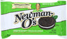 Newmans Own Organic: Cookie O Mint Creme, 8 Oz - RubertOrganics