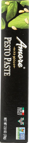 Amore: Pesto Paste, 2.8 Oz - RubertOrganics