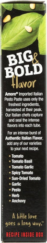 Amore: Pesto Paste, 2.8 Oz - RubertOrganics