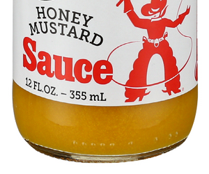 Texas Pete: Honey Mustart Sauce, 12 Oz