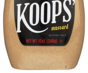 Koops: Mustard Sqz Dusseldorf, 12 Oz - RubertOrganics