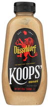 Koops: Mustard Sqz Dusseldorf, 12 Oz - RubertOrganics