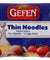 Gefen: Noodle Gf Thin Non Gbrcks, 9 Oz - RubertOrganics
