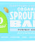 Go Raw: Pumpkin Seed Organic Sprouted Bars, 1.8 Oz