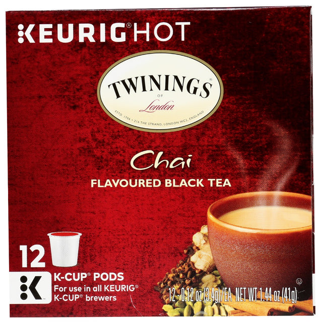 Twining Tea: Tea Kcup Chai, 12 Pc