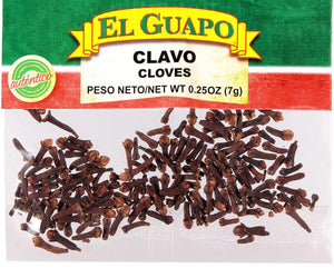 El Guapo: Clove Whl, 0.25 Oz - RubertOrganics