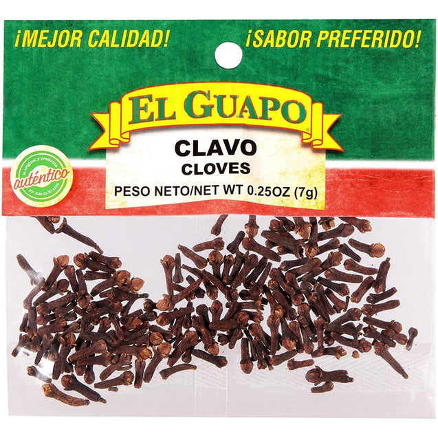 El Guapo: Clove Whl, 0.25 Oz - RubertOrganics