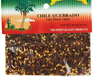 El Guapo: Chili Crshd, 0.75 Oz - RubertOrganics