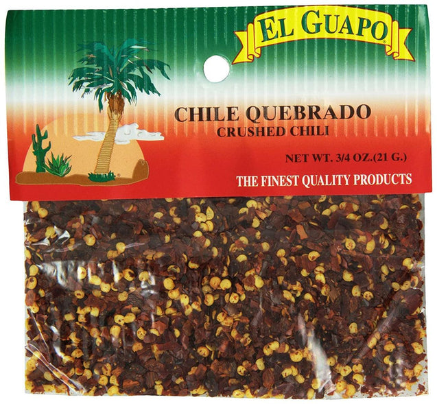 El Guapo: Chili Crshd, 0.75 Oz - RubertOrganics