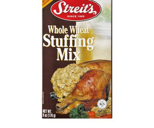 Streits: Whole Wheat Stuffing Mix, 6 Oz