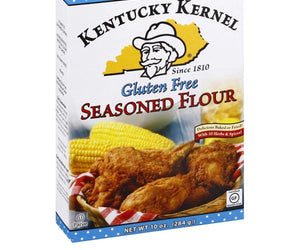 Kentucky Kernel: Flour Seasoned Gf, 10 Oz - RubertOrganics