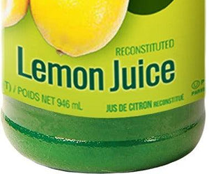 Gefen: Lemon Juice, 32 Fo - RubertOrganics