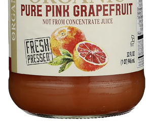 Lakewood: Organic Pure Pink Grapefruit Juice, 32 Fo