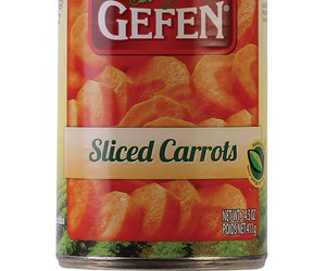 Gefen: Carrot Sliced, 14.5 Oz