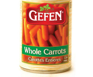 Gefen: Carrot Whole, 14.5 Oz - RubertOrganics
