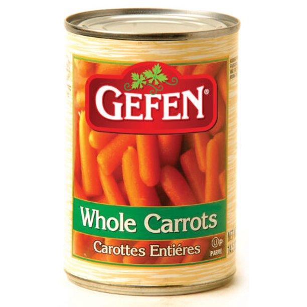 Gefen: Carrot Whole, 14.5 Oz - RubertOrganics