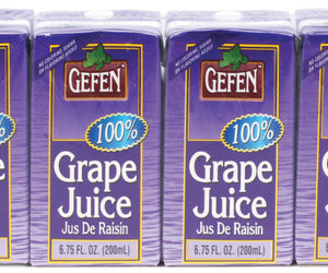 Gefen: Grape Juice Box Brick 4 Pack, 27 Oz