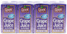 Gefen: Grape Juice Box Brick 4 Pack, 27 Oz