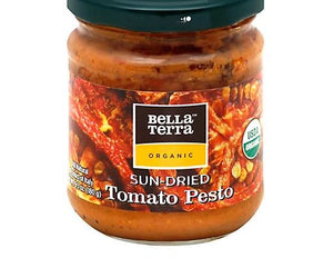 Bella Terra: Pesto Organic Sun Dried Tomato, 6.3 Oz