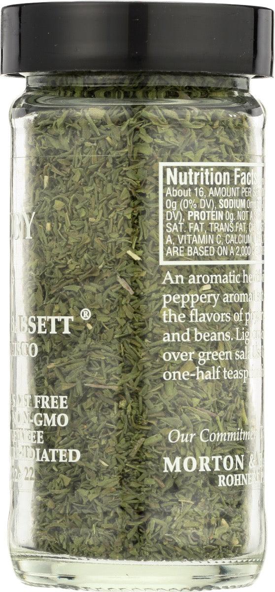 Morton & Bassett: Savory, 0.8 Oz - RubertOrganics