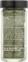 Morton & Bassett: Savory, 0.8 Oz - RubertOrganics