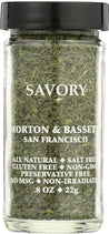 Morton & Bassett: Savory, 0.8 Oz - RubertOrganics