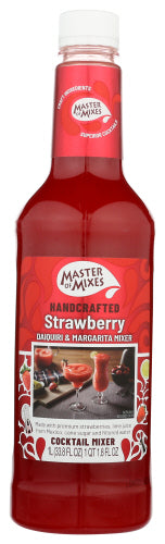 Master Of Mixes: Mix Daiquiri Strwbry, 33.8 Oz