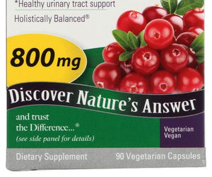Natures Answer: Hrb Cranberry, 90 Vc - RubertOrganics