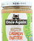 Once Again: Organic  Unsweetened Creamy Cashew Butter, 16 Oz