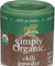 Simply Organic: Chili Powder, 0.6 Oz